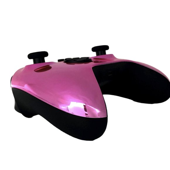 Custom Microsoft Xbox Series X / S Wireless Controller - Glossy Chrome Pink - Picture 7 of 8